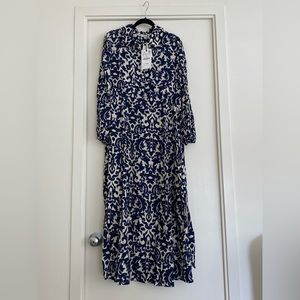 NWT Zara Emilie dress, size L